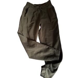 LULULEMON SCUBA SWEATPANTS black size 6